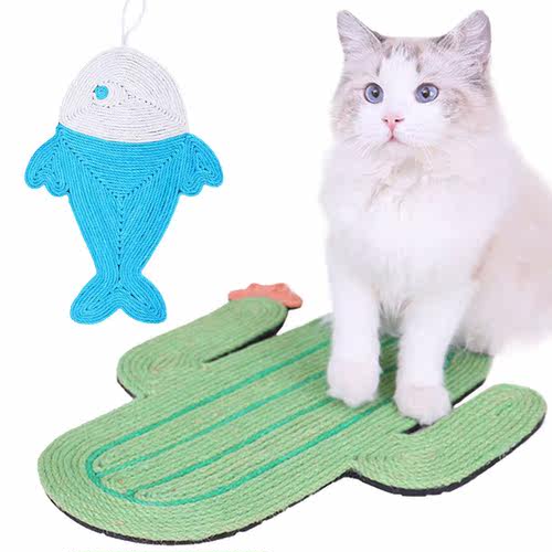 Cat Scratcher Sisal Mat Nest Blanket Cat Scratch For