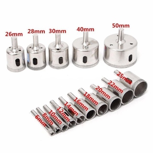 15pc opener Hole opene hole Marble glass diamond set Ceramic