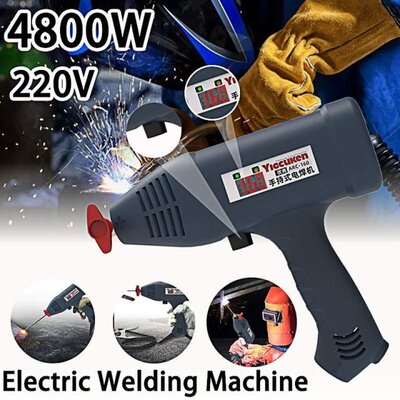 4800W 220V Portable Handheld Electric Arc Welding Machine 0-