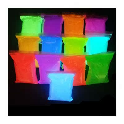 14 Colors Acrylic Paint Glow in the Dark gold Glowing paint