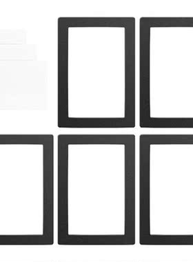 5PCS Protective Cover 241x171mm DLP Light-curing Case PC