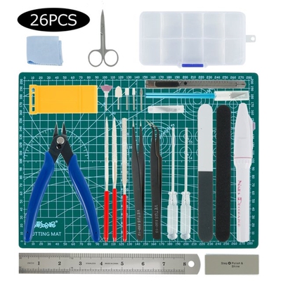 Basic Practical Gundam Model Tools Kit Modeler Hobby Buildin