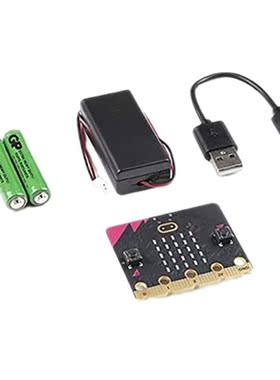 Microbit V2 GO Starter Kit BBC Official Latest Version Built
