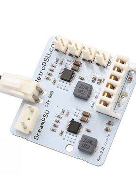 DreamPSU Rev2.0 12V DC Power Supply Board for SEGA DreamCast