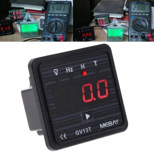 GV13T AC220V Generator Digital Voltmeter Frequency Hour Test