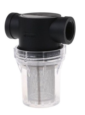 High Flow Pipeline Filter 26mm Inline Mesh Strainer Filters