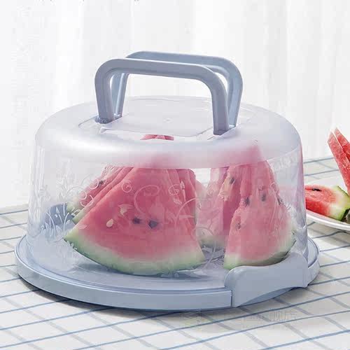 Container-Holder Cake-Storage-Box Fruit-Storage-Carrier Kitc