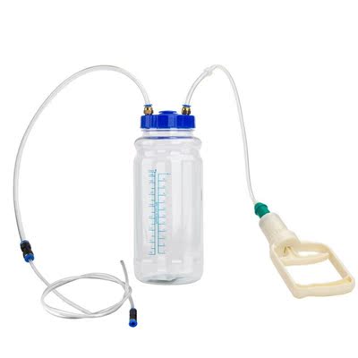 Universal  2L Car Engine Oil Manual Suction Pump Portable Oi