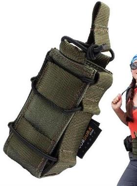 Outdoor Utility Pouch Nylon Tools Storage Pack Hooking Bag