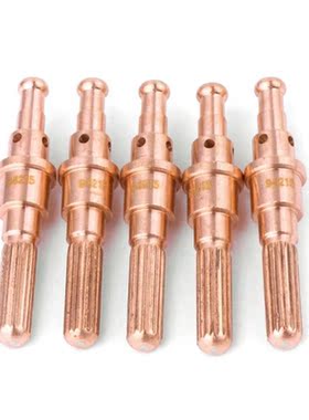 5pcs 9-8215 Plasma Cutting Torch Electrode For SL60 SL100 Co