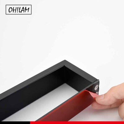 Bathroom Towel Bar Hook Self Adhesive Towel Rack No Drill St