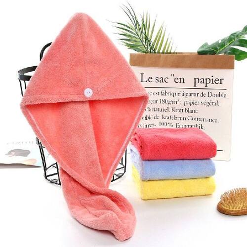 Microfiber Towel Hair Bath Towel Terry Rapid drying Hair