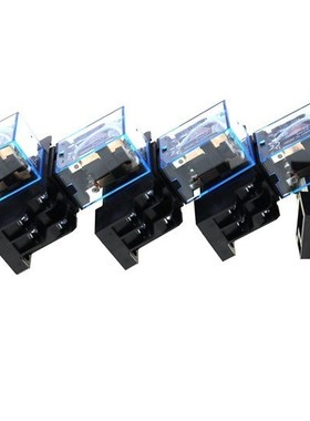 5set/lot MY2NJ  Coil DPDT Electromagnetic Power Relay with S