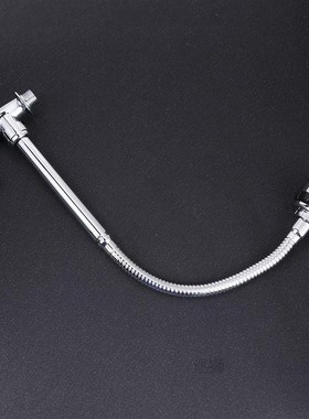 Zinc Alloy Kitchen Faucets Flexible Cold Water Faucet Platin