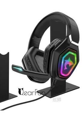 Pink  Wireless Headphone Stand Rack For ONIKUMA Gaming He