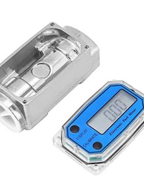 Digital Flow Meter Die sel Fuel Flowmeter High Accuracy Turb