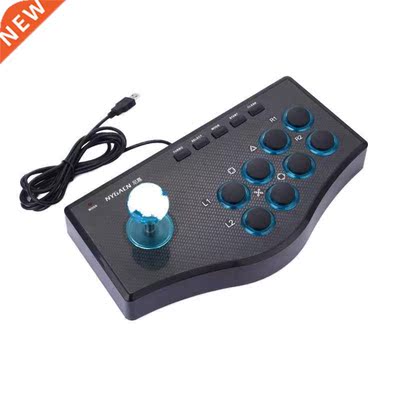 USB Wired Game Controller Game Rocker Arcade Joystick USBF S