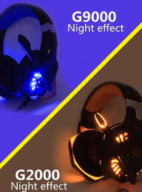 KOTION EACH G2000/G9000 Gaming Headset Deep Bass Stereo Comp