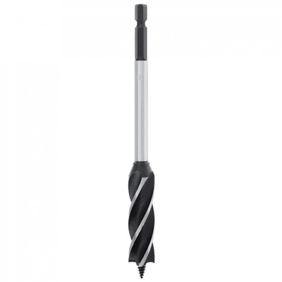 1pcs 16 x165mm Four-slot Woodworking Drill Bit Hole Drilling