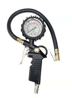 220psi Car Auto Tire Air Pressure Gauge for Motorcycle Car S
