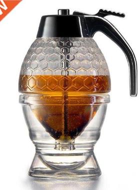 Drip Storage Pot Jar Syrup Dispenser Acrylic Container Cup