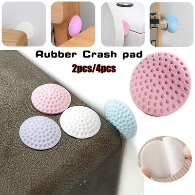 Wall Thickening Mute Door Fenders Golf Modelling Rubber Fend