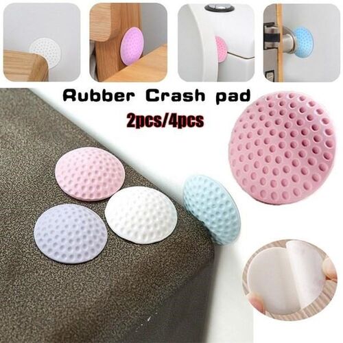 Wall Thickening Mute Door Fenders Golf Modelling Rubber Fend
