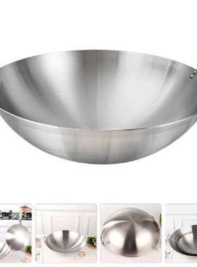 Wok Skillet Spanish Pan Stir Fry Pans Pow Wok with Handle