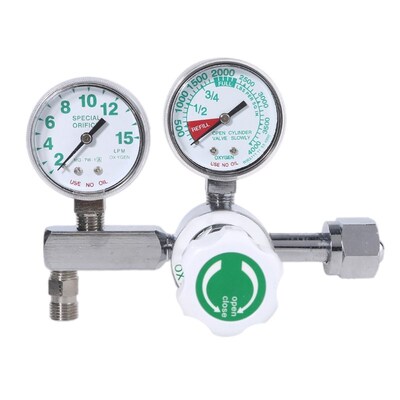 CGA540 Oxygen Pressure Regulator O2 Pressure Reducing Va-lve