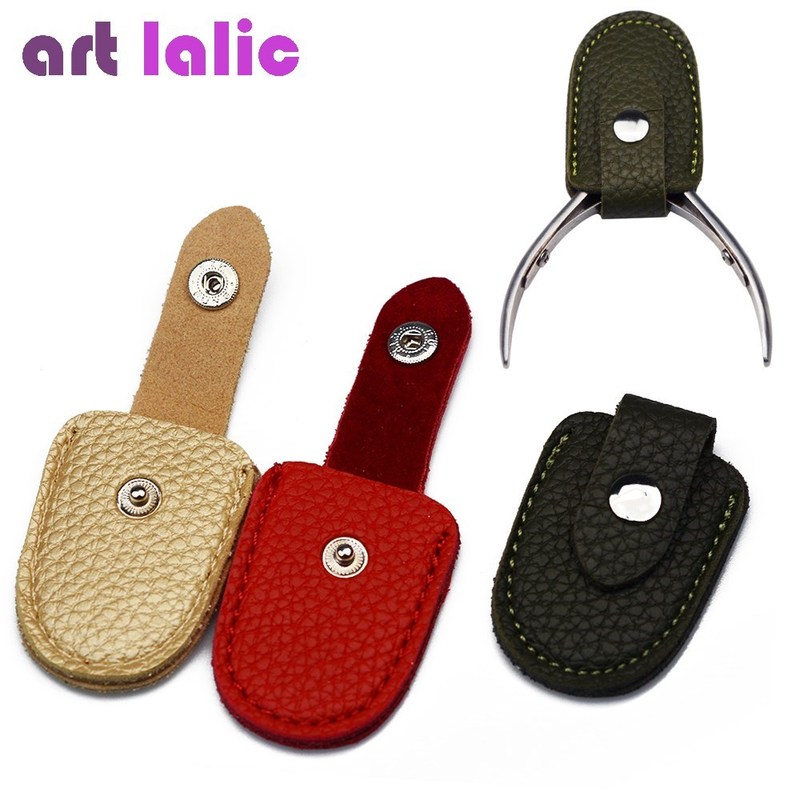 1PC Nipper Cover Protective Sleeve Nail Cuticle Scissors Man