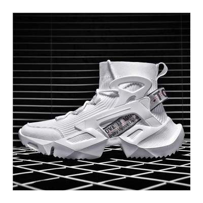 Mens socks shoes sneakers outdoor running sports breathable