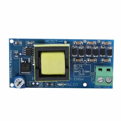 DC-DC Boost Converter Step up to output High Voltage 300v-12
