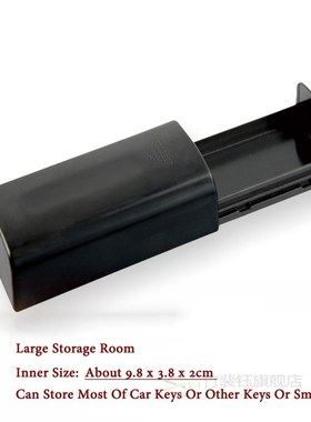 Creative Stash Key Safe Storage Box Magnetic Portable Storag