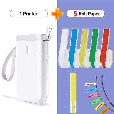 Cabel Label Printer Thermal er Barcode QR code Label Printer