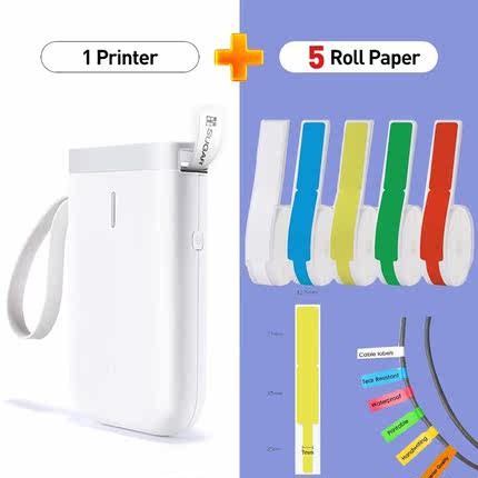 Cabel Label Printer Thermal er Barcode QR code Label Printer
