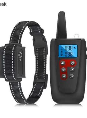 Dog Training Collar with Remote Adjustable Electronic Dog