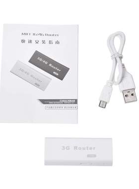 Mini USB 3G WiFi Hotspot 150Mbps Router WCDMA CDMA Modems