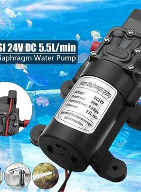 10PSI DC 24V 5.5L/min Agricultural Electric Water Pump Micr