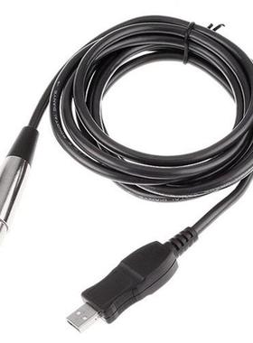 3M USB Male to XLR Female Microphone USB MIC Link Cable New