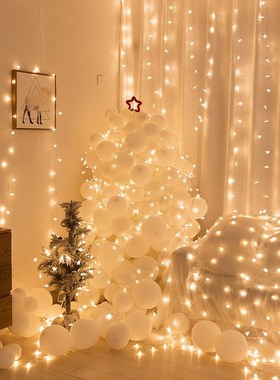 LED Fairy String Lights 3M 5M 10M Balls Light USB Operated