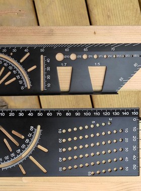 Aluminum Scriber Dovetail Marking Template Vertical Angle Ca