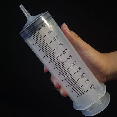 syringe 500ML Large Capacity Syringe Reusable Pump