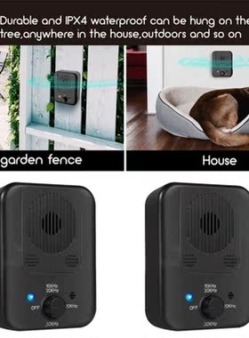 Dog Bark Stopper Deterrents Ultrasonic Pet Repeller Trumpet