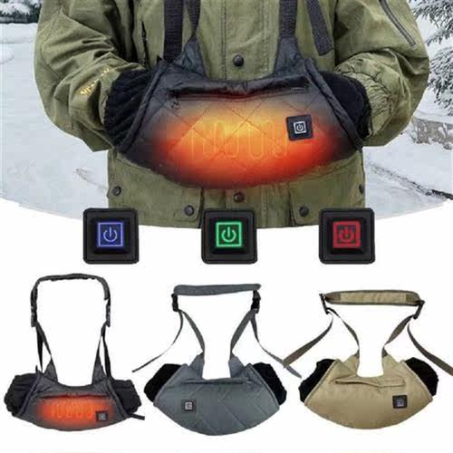 Heated Hand Pouch Soft Fleece Lining Heated Hand Muff