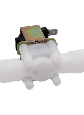 AC220V Electric Solenoid Valve Magnetic N/C Water Air Inlet