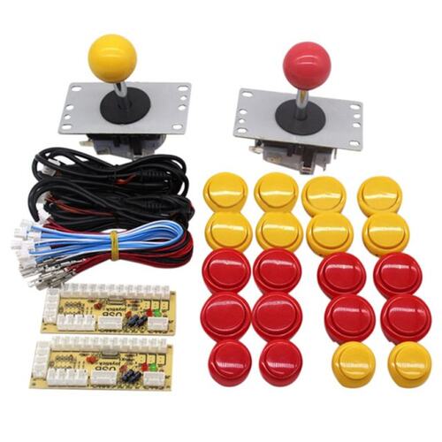 DIY USB Encoder To PC Games Joystick Buttons Card Type Butto