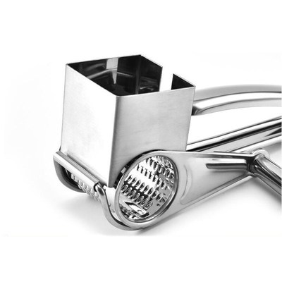 Hand-Cranked Cheese Grater Stainless Steel Rotary Cheese Gra