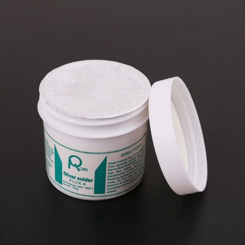 100g Soldering Paste Flux Silver Brass Brazing Powder For We
