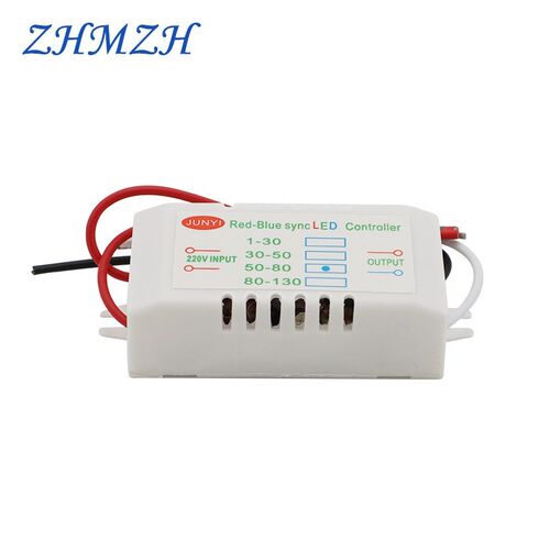 Red-Blue Synchronous Double Controller LED Dedicated 1-80pcs