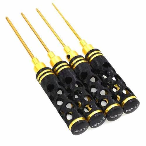 4pcs Hex Screwdriver Wrench Tool Set For RC Drone/Car/Robot